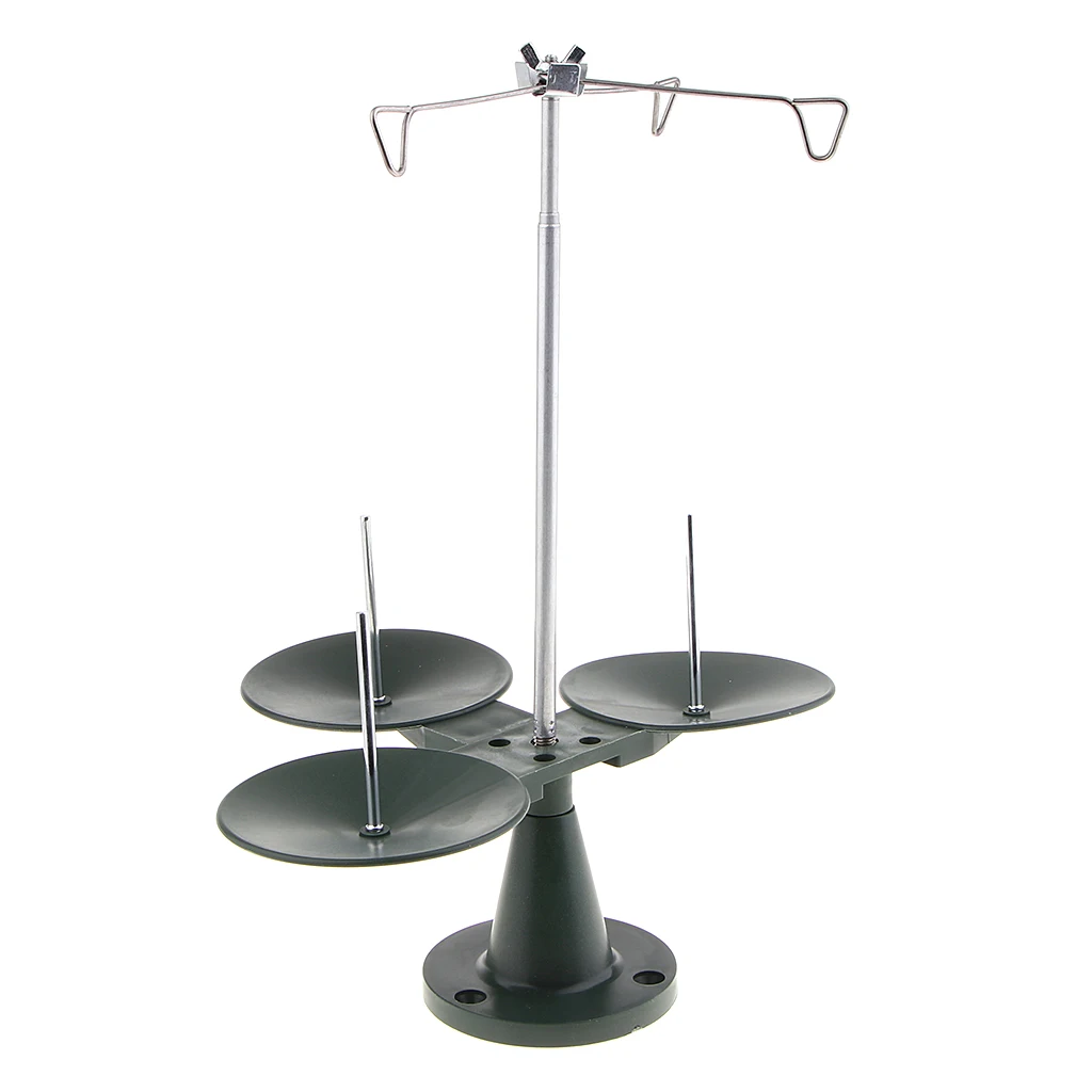 Sewing Machine 3 Spool Thread Stand Holder Base For Overlock Embroidery | Дом и сад