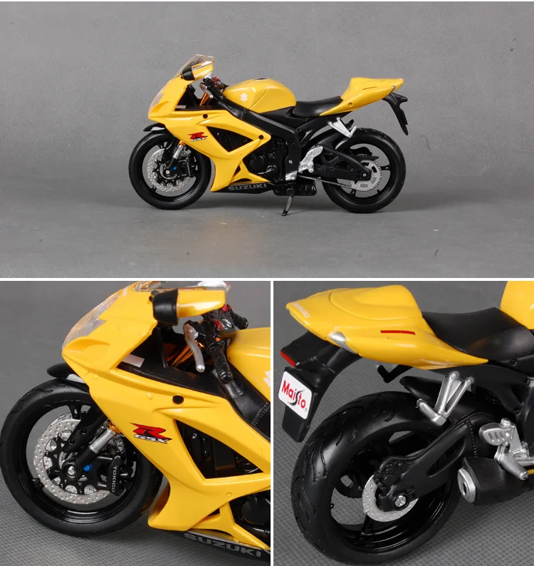 1 чем 12 Maisto завод Suzuki GSX1300R модель сплава модель мотоцикла модель автомобиля украшение