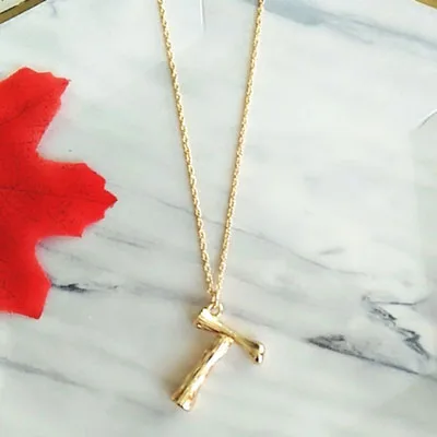 26 буквенная вешалка ketting gouden hamer metaal A-Z eerste minimalistische mode вешалка Twist ketting sieraden