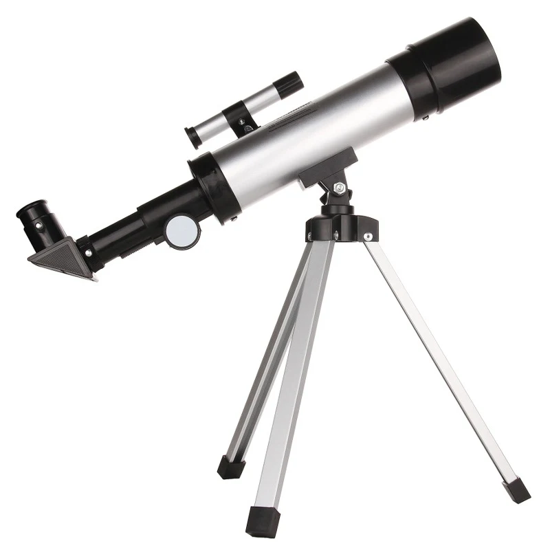 

Educational Outdoor Telescope Toy Travel Refractor Astronomical Telescope Spotting Scope With Portable Tripod For Kids Beginners