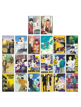 

20Pcs/Set Japan Cartoon Anime Banana Fish Postcard Cartoon Card Office School Supplies Student Stationery