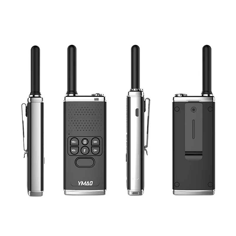 2 шт) YMAO M1 портативная рация 6 Вт высокомощная UHF портативная ветчина фонарик радио коммуникатор КВ трансивер