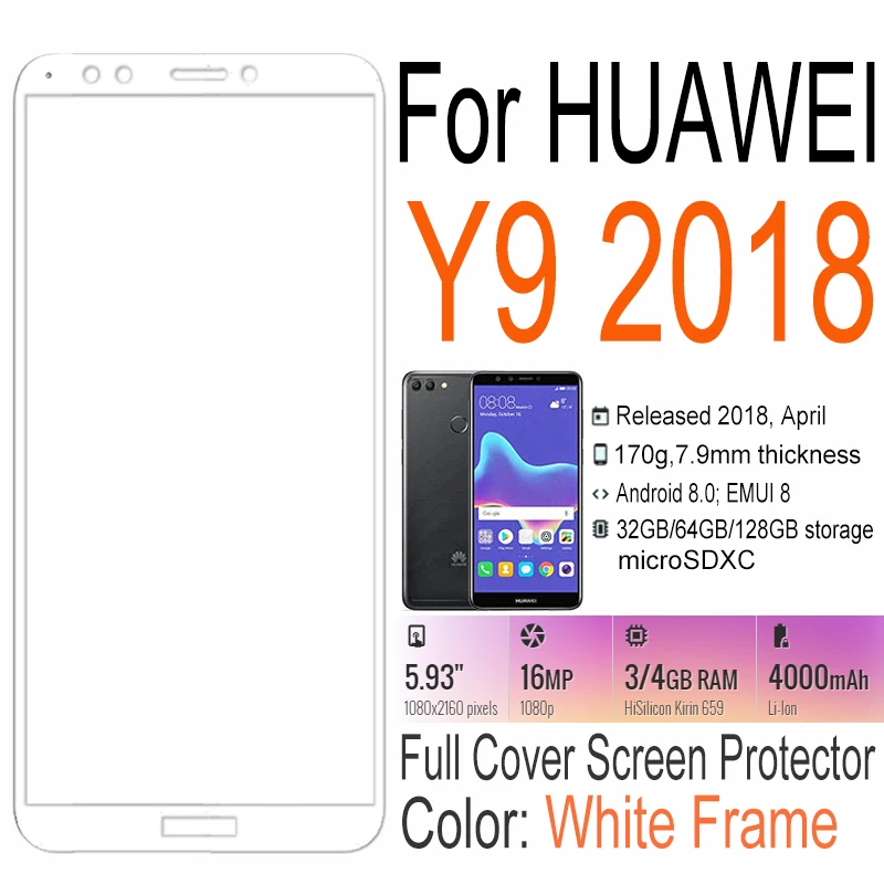 Y9 2018 白色