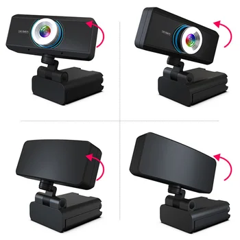 

1080P Full HD USB Web Camera with Microphone for Video Conference Live Streaming Digital USB Video Recorder Home Office