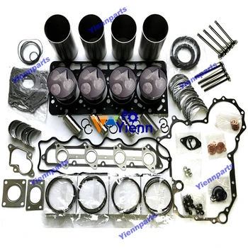 Günstige V3300 Überholung Rebuild Kit Mit Ventil Für Kubota Bagger Lader Traktor Diesel Motor Kit Reparatur Teile