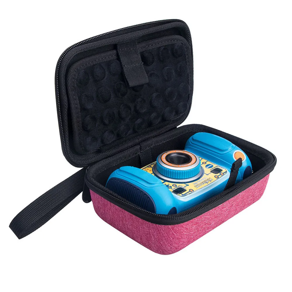 Жесткий чехол EVA для VTech KidiZoom Duo, детский фотоаппарат, комплект, Портативная сумка для хранения, защитный чехол для камеры, сумка для переноски