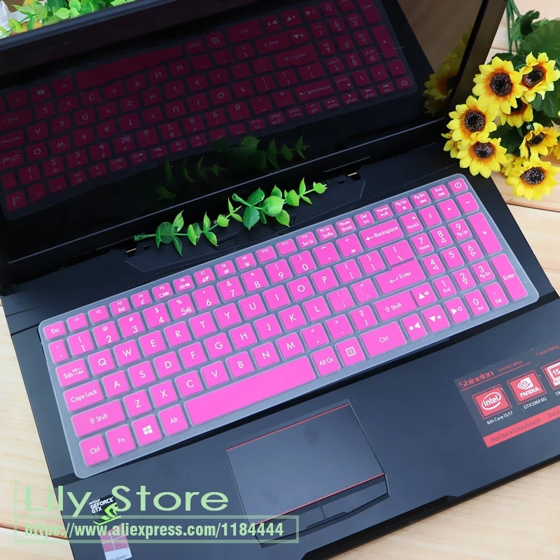 Защитная пленка для клавиатуры, Защитная пленка для 15," acer Predator Helios 300, игровой ноутбук, серия Nitro 5 AN515-51 AN515-52