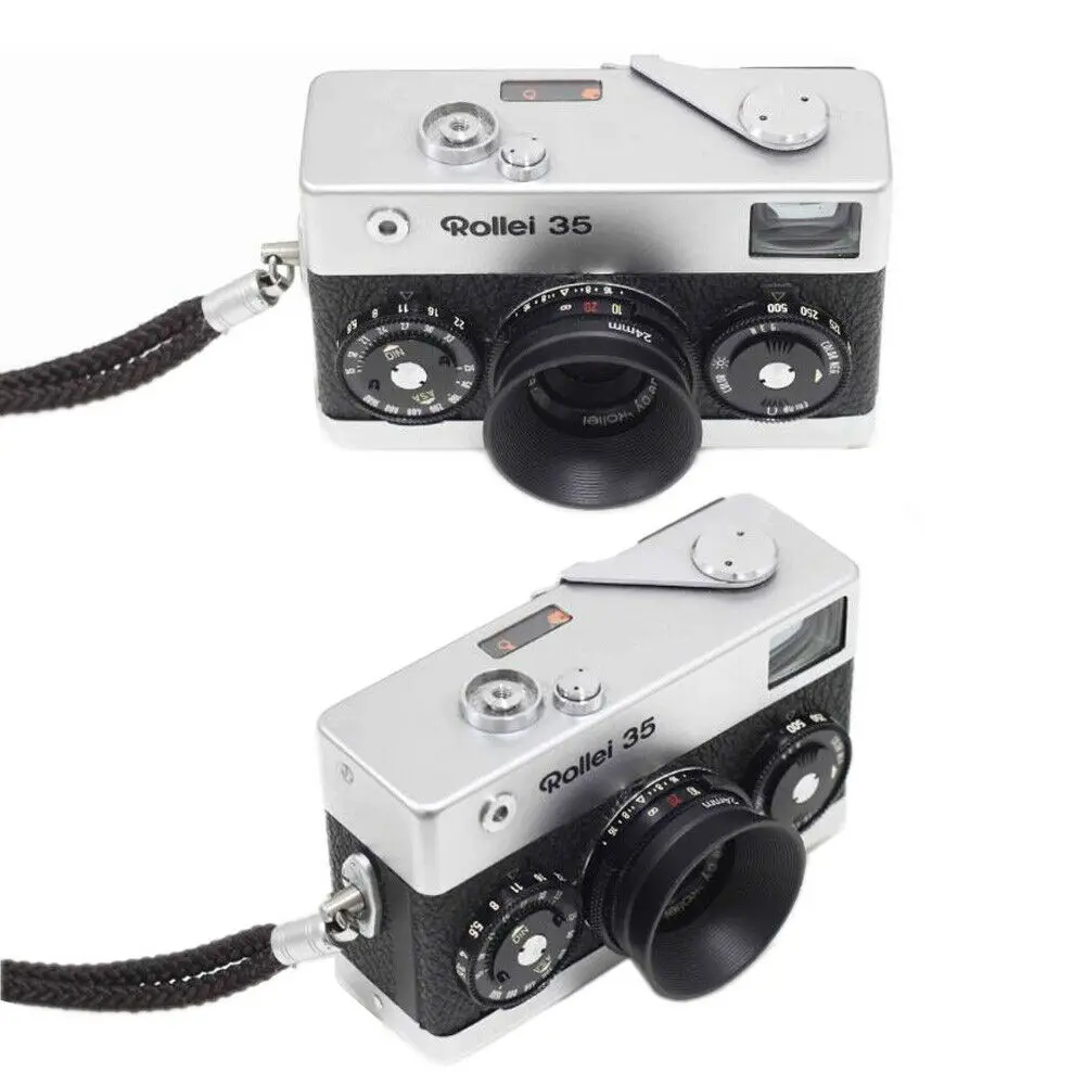 ETone 24 мм вкручиваемая специальная металлическая бленда для камеры Rollei 35 35T