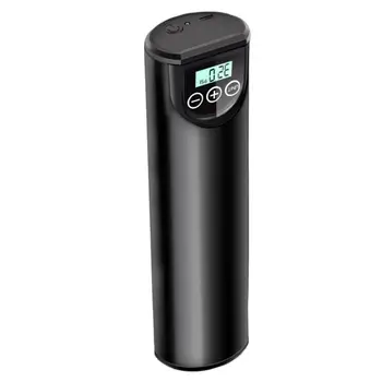 

Smart Wireless Air Pump Mini Convenient Bicycle Car Pump Electric Pump Built In Battery Metal Air Pump