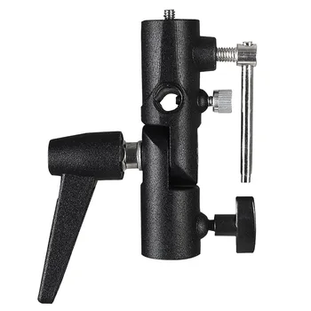 

Universal Professional Type H Umbrella Holder Holder Durable Metal Bracket Holder Portable Flash Light Stand