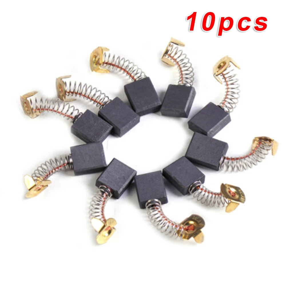 10Pcs 7*11*18mm Motor Carbon Brush Motor Brush For Rotary Hammer Circular Saw Cut-off Saw Angle Grinder Replace Part Power Tool