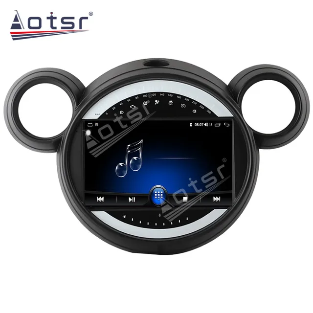 128G Android 11 For BMW Mini Cooper R56 R60 R51 2006-2014 Car Auto ...