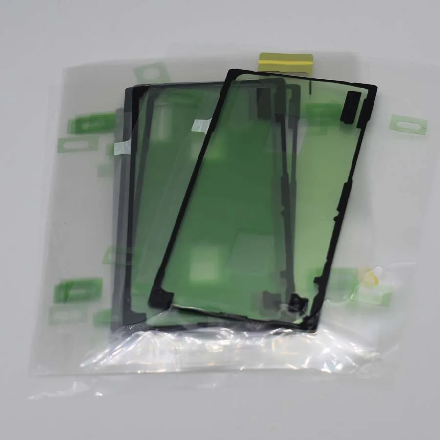 

2pcs/lot Original Rear Back Cover Battery Door Adhesive Sticker glue For Samsung Galaxy Note 10 note10 plus n975
