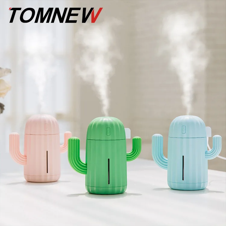 

Cactus Humidifier Creative Plant Mini USB Air Cleaner Car Mounted Atomization Cactus Humidifier