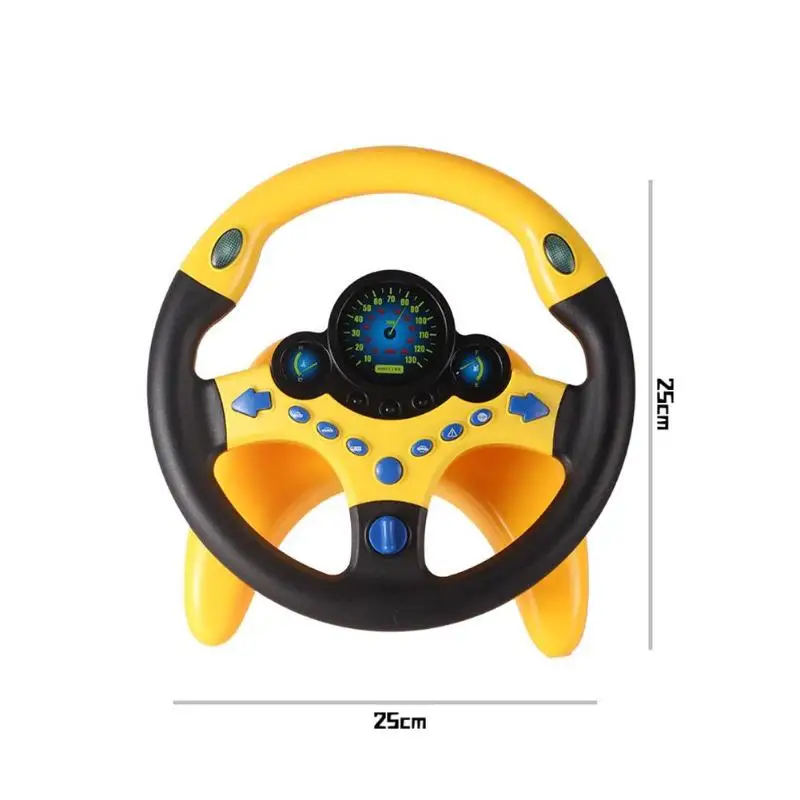 Игрушка с рулевым колесом Co-Pilot моделирование рулевого колеса детские развивающие игрушки