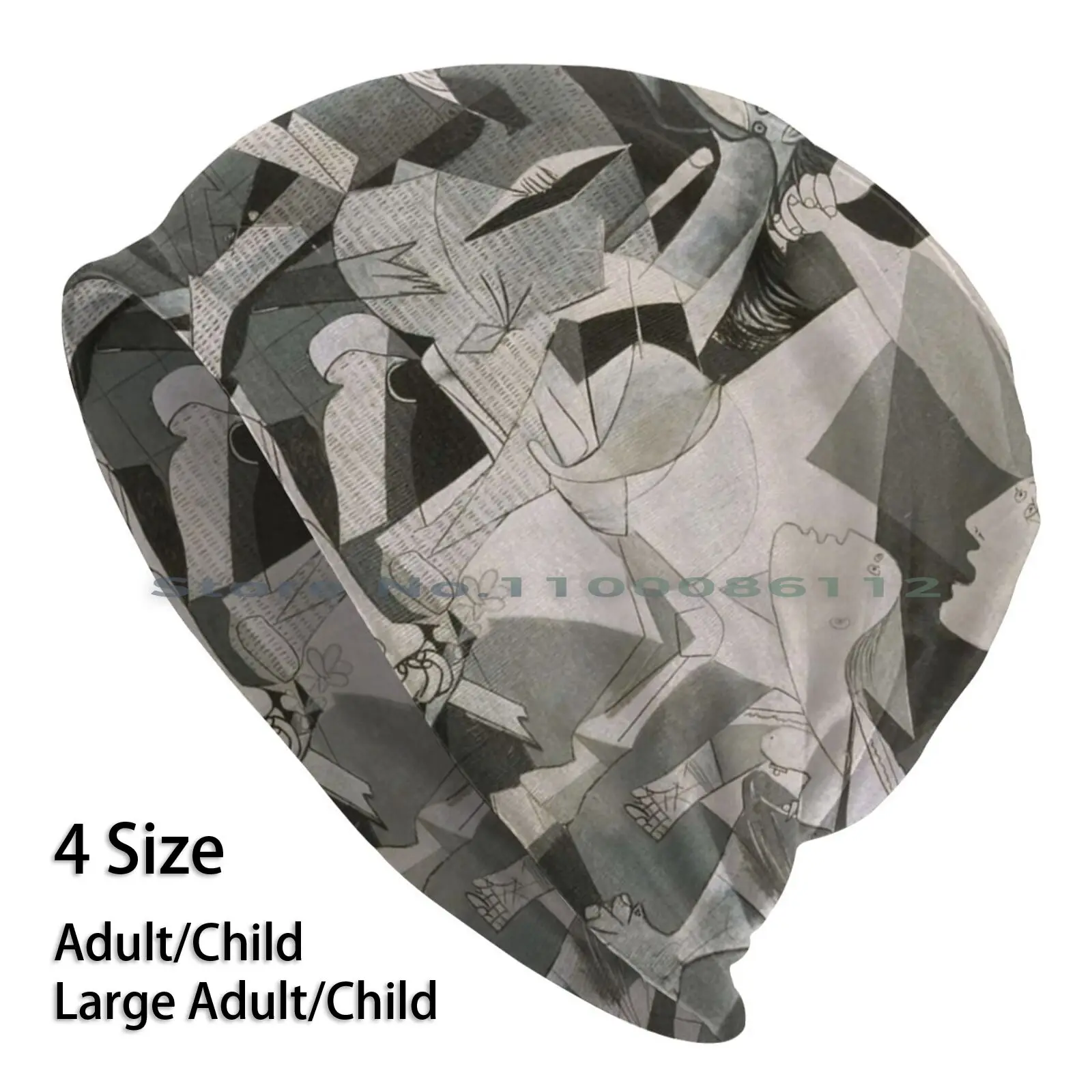 Berretti Di Guernica Cappello Lavorato A Maglia Juego Naturaleza Arbol Bosque Fruta Colores Planta Obra De Artista Bodegon Estampado Geometria