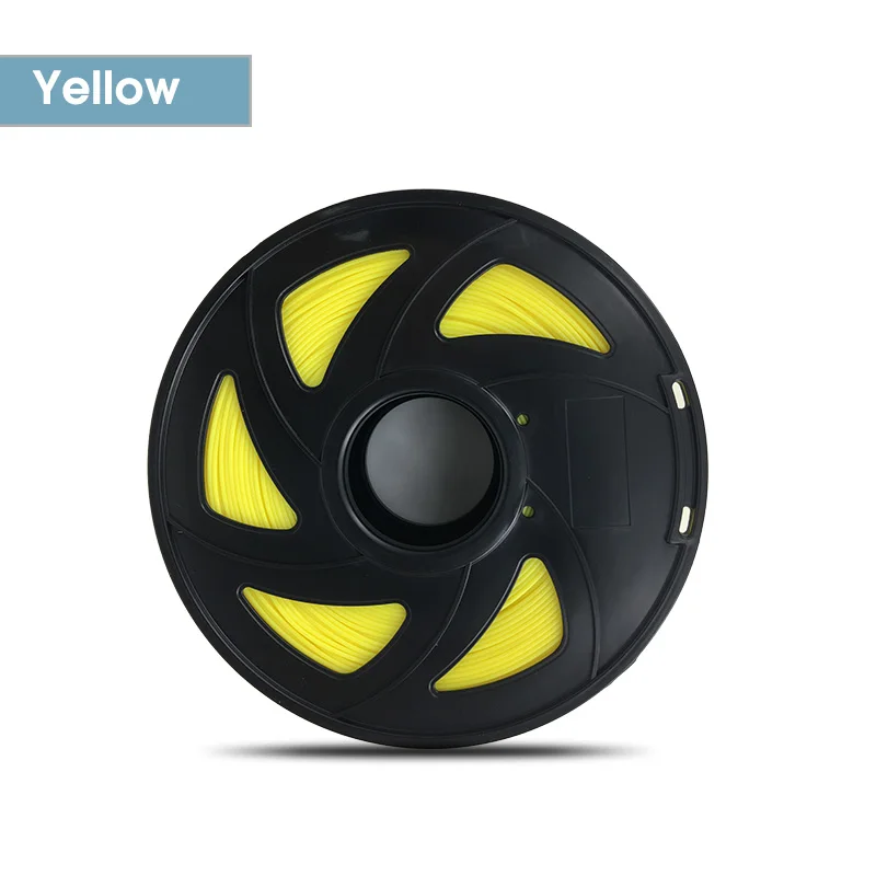 Yellow Myriwell 3d принтер PLA Филамент 1,75 мм 1 кг хорошее качество ABS пластик Филамент высокая прочность 3D печать Филамент - Цвет: Yellow