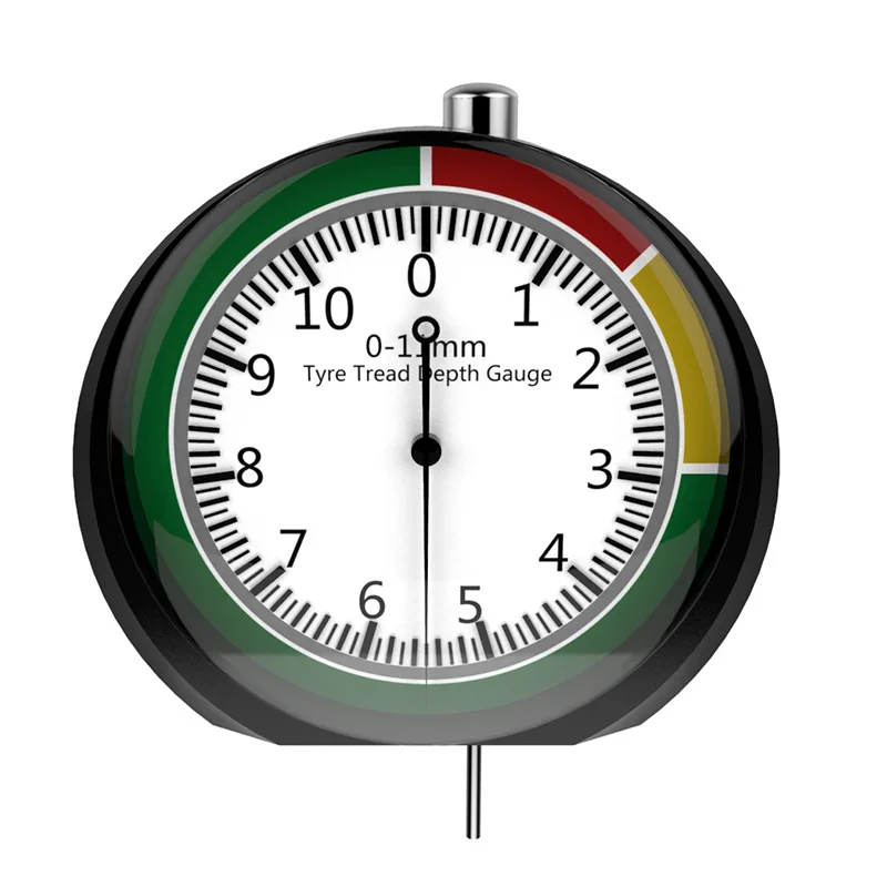 New Style Car Electronic Scale Tire Pattern Depthometer Depth Gauge Wholesale on Behalf