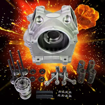 

Motorbike hard battle GTR125BWS125 refit 4 valve cylinder head foxi RSZ100 ghostjog4v cylinder head