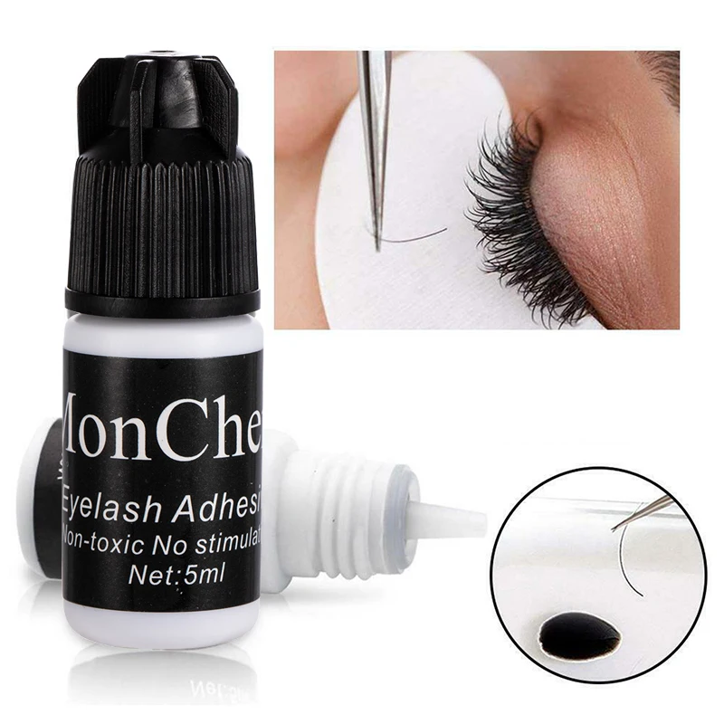Eyelash Extension Glue Strong Adhesive For Semi Permanent Lash Fast