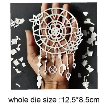 

Dreamcatcher Wind Chime Metal Cutting Dies Stencils for DIY Scrapbooking Embossing Dies Paper Cards Decorative Crafts Die Cuts
