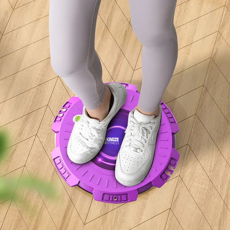 Waist Twisting Disc With Pull Rope