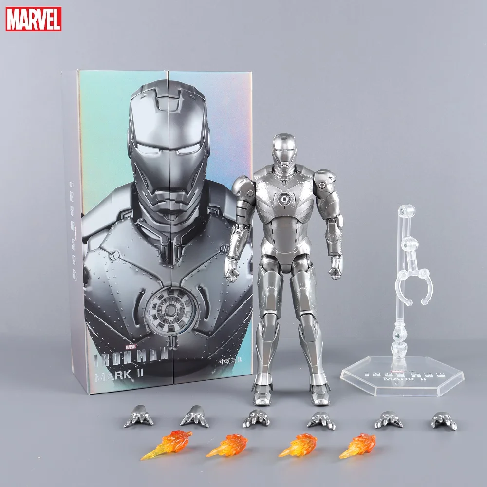 Classic Marvel Avengers Iron Man MK2 Gift box 7