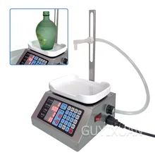 Тип взвешивания Автоматическая количественная наполнительная машина с ЧПУ разливочная машина многофункциональная машина для консервирования напитков