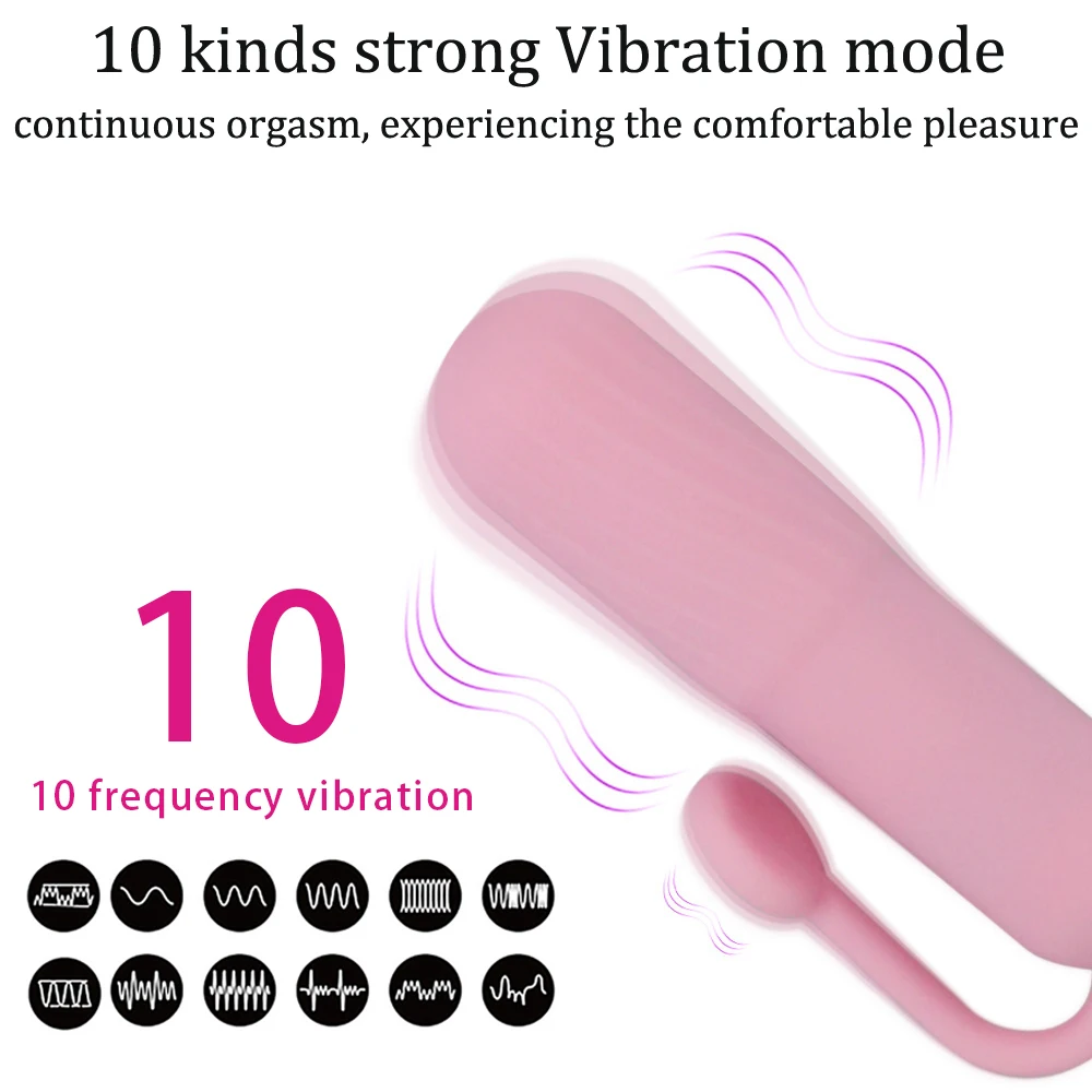 USB Bullet Vibrator Rechargeable Mini Small Strong Vibrating Egg Vagina Ball G spot Massager Adult Toys Sex Vibrators For Women 5