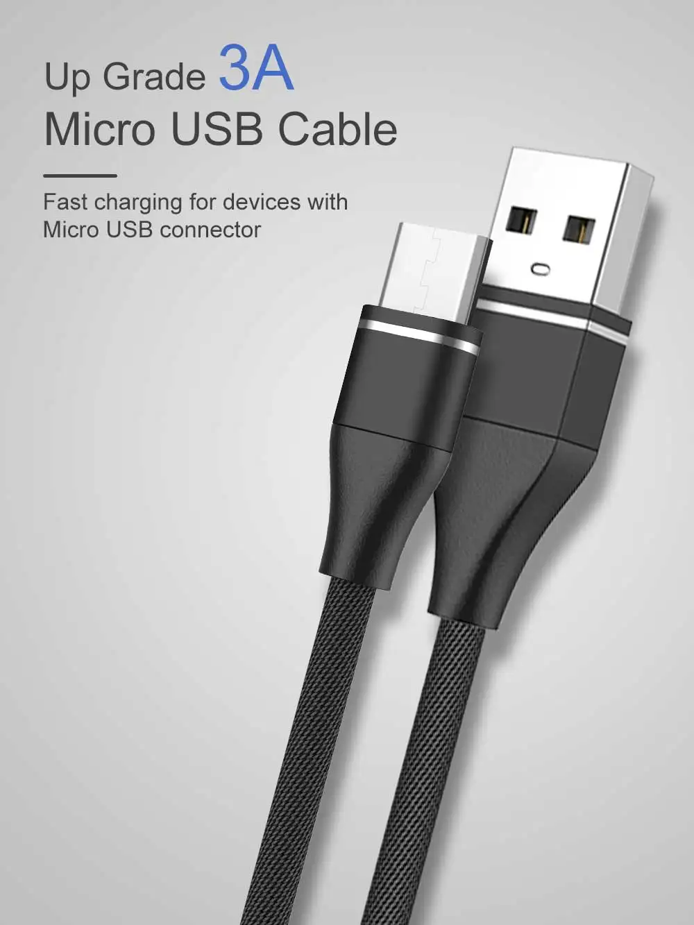 MUSTTRUE Micro USB кабель Быстрая зарядка USB провод для samsung s7 edge Android телефон устройство зарядный провод для xiaomi микро кабель