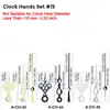 Clock Hands Set 15