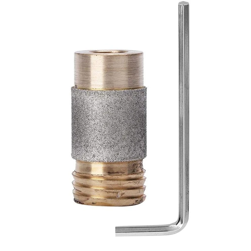 MCBL58 Diamond Grinding Bit Ceramic Glass Abrasive Tool Mini Portable For Grinder Stone Edge Grind | Инструменты