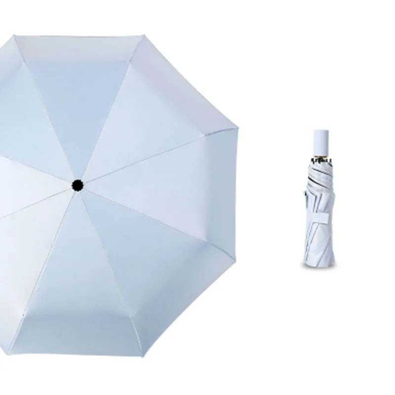 Umbrella B Стильный Анти-УФ Artny зонтик дождь для женщин Floding милый арт зонтик для мужчин ветрозащитный искусство Parapluie Дождь Зонты Artshade QZH304 - Цвет: Umbrella B