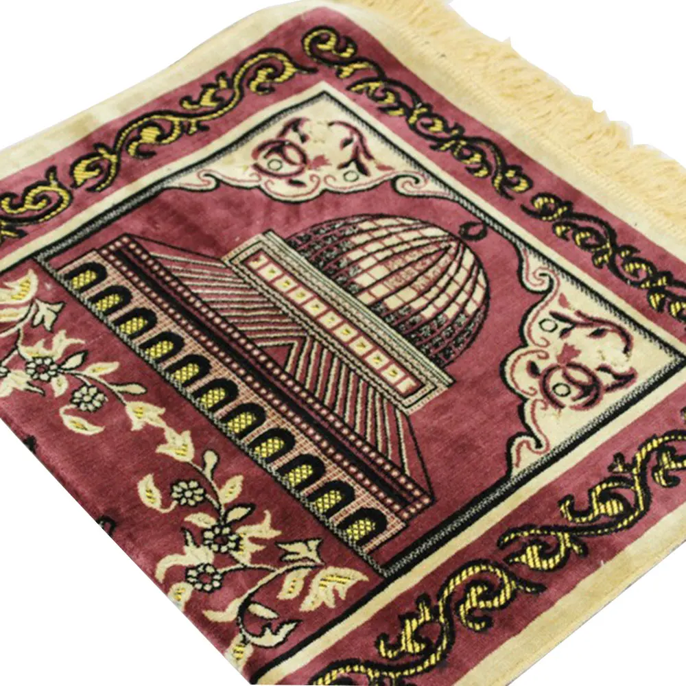 Исламская мусульманская молитва коврик нескользящий кашемировый ковер кисточка прикроватный коврик геометрический Коврик для гостиной спальни 70*110 см