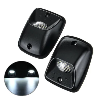 

Lamp.exterior License Plate Light 18 LED Rear White For Toyota Tacoma 95-04 T100 93-98 12V DC Replacement