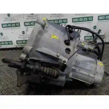 

GEARBOX PEUGEOT PARTNER KASTEN 1. 6 16V HDi CAT 20DP33 5VELOCIDADES [16787100]