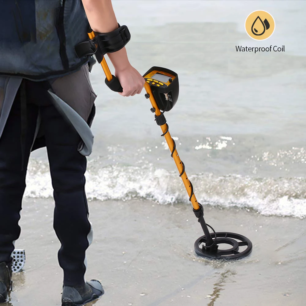 

High Sensitivity Portable Metal Detector Metal Locator Finder Underground Metal Detector Gold Digger Treasure Hunter
