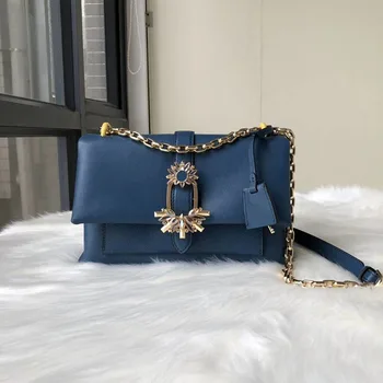 

High Quality Luxury Diamond Handbags Women Bags Brand Designer Chain Crossbody Shoulder Bags Lady Party Messenger Bags