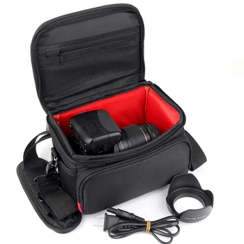 

DSLR Camera Bag Waterproof Case For Canon EOS M100 M5 M6 M10 M50 M3 M2 750D 800D 200D 100D 1300D 1200D 1100D SX60 T7i T6 T5i T4i