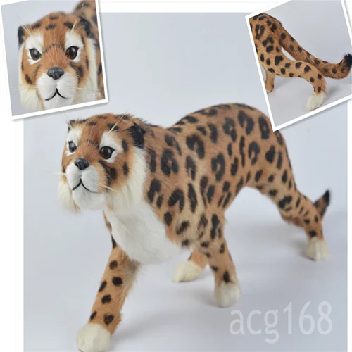 Большой Simulaiton Leopard игрушки милые мягкие модели животных плюшевые куклы ребенок подарок 55 см* 20 см игрушки милые плюшевые