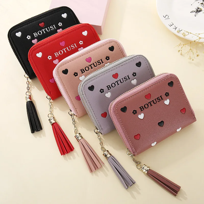 

JIULIN Women Wallets 2019 Small Leather Wallets Women Luxury Brand Zipper Mini Short Wallet Ladies Clutch Card Holder Carteras