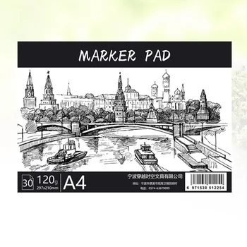 

A4 Sketch Book Art Painting Sketch Book Professional Sketch Pad Marker Pen Sketch Book