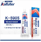 45 г Kafuter промышленная клейкая лента K-704N RTV электронный крепежный Клей лампа герметик металл пластик склеивание белый