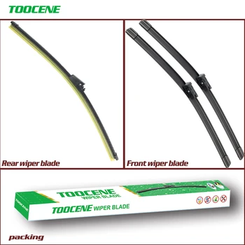 

Front and Rear Wiper Blades For Volkswagen Passat B7 2012-2015 Auto Windshield Windscreen front window wiper 24"+19"+11"