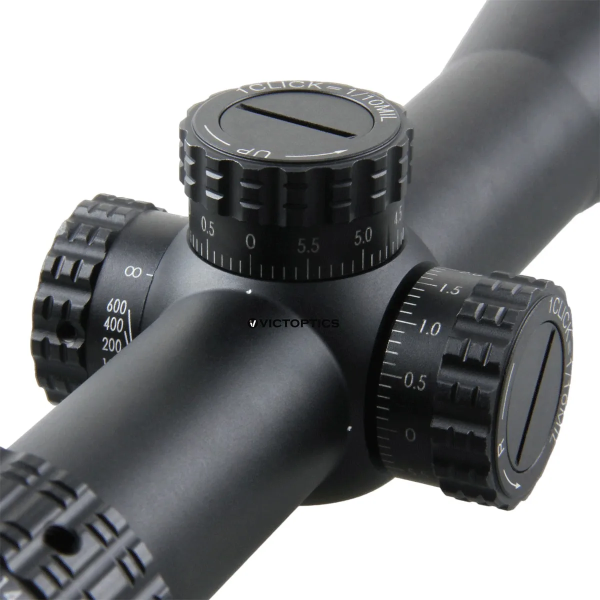 VictOptics S4 6-24X50 MDL Hunting Optical Scope 30mm Tube 1/10 MIL