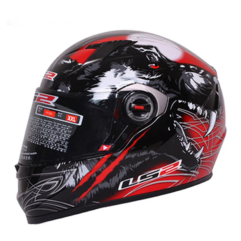 LS2 FF358 полный шлем rcycle moto casco Мужской Женский шлем Съемный и моющийся внутренний коврик capacete ls2 - Цвет: 9