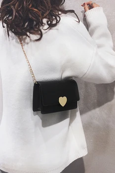 

Popular bag foreign style small bag texture female bag spring new 2020 chain bag female messenger bag ins shoulder bag