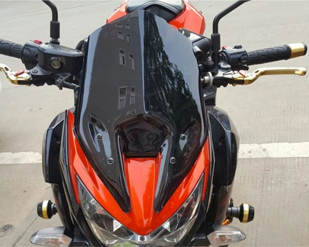 MTKRACING-HotSale-Freeshipping-For-Kawasaki-Z800-z800-2012-2013-2014-2015-2016-Windshield-WindScreen-Double-Bubble