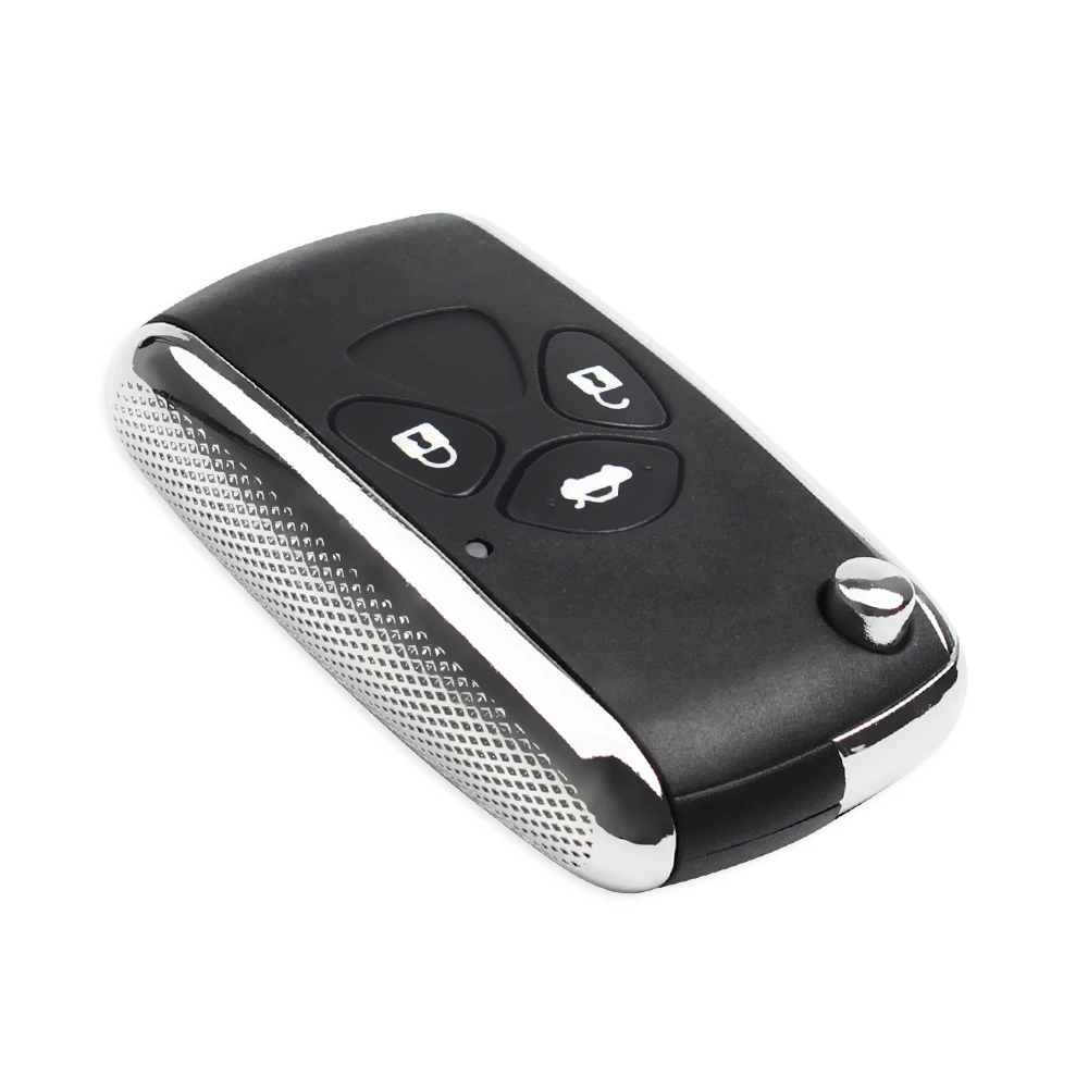KEYYOU 4 кнопки обновленный флип дистанционного ключа чехол для Toyota Camry 2009 2010 2011 Rav 4 2012 Corolla Автомобильный ключ оболочки с лезвие toy43