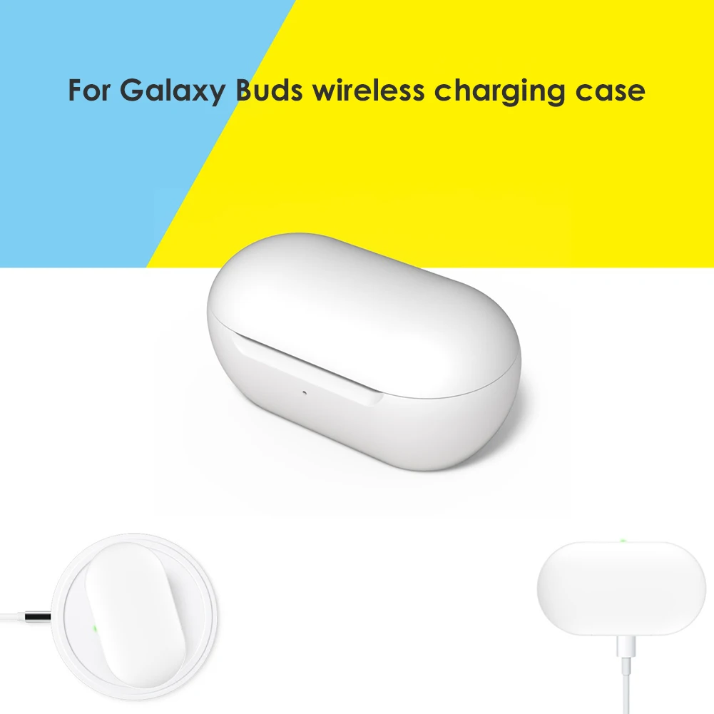 Сменная зарядная коробка для наушников Samsung чехол подставка Galaxy Buds + SM R175/170